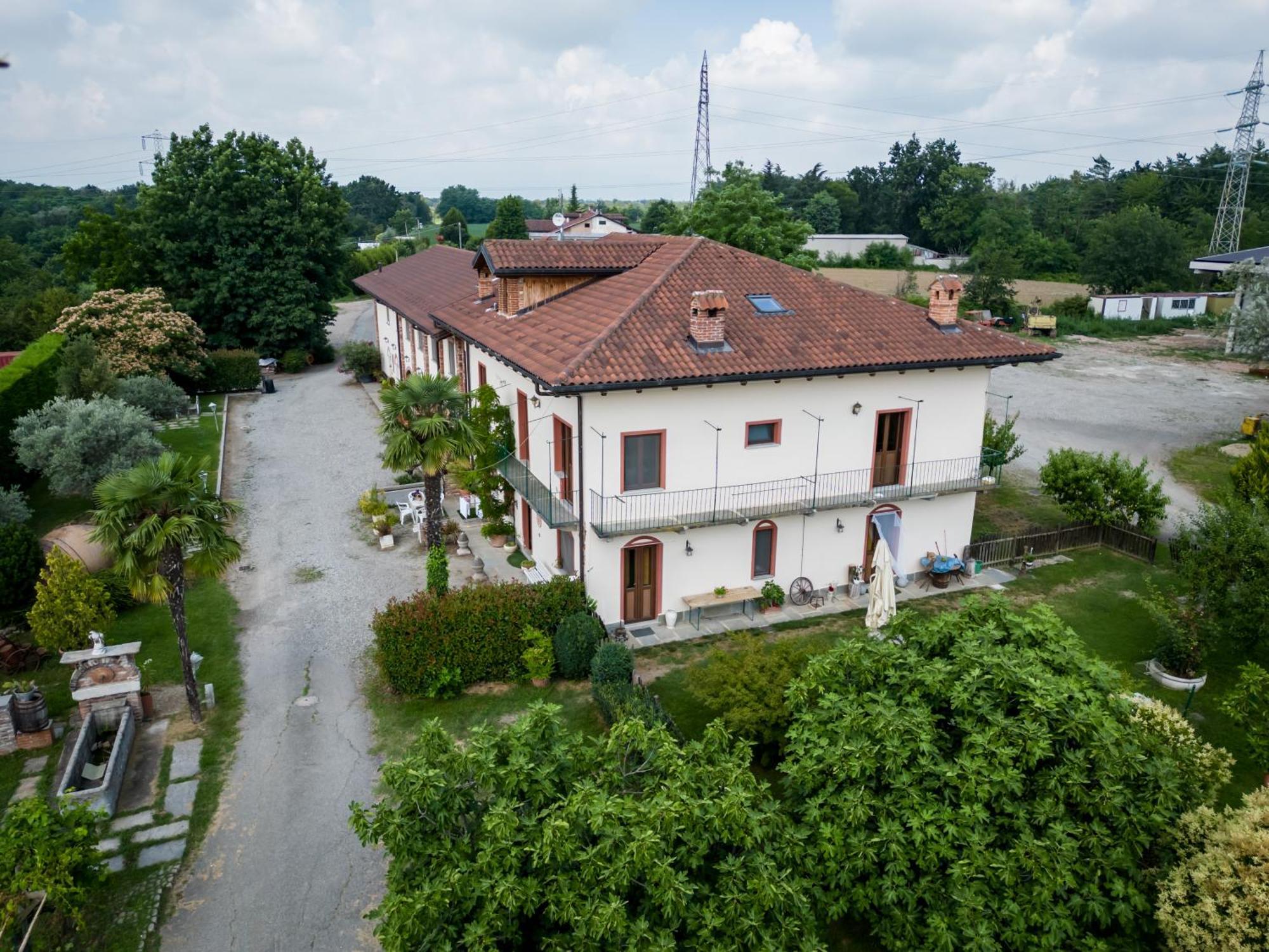 مبيت وإفطار Lombardore Agriturismo Parco Campofelice المظهر الخارجي الصورة