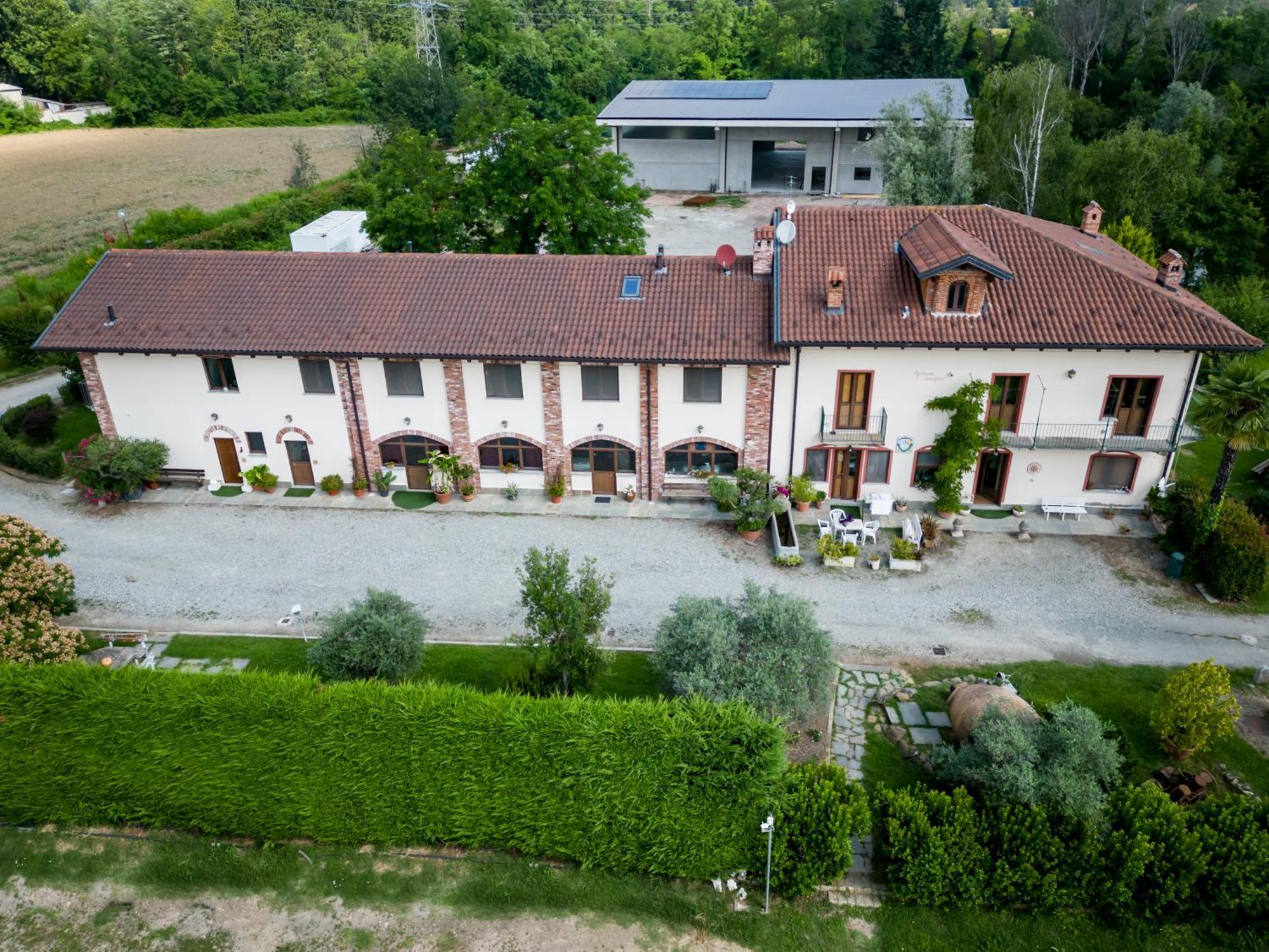 Lombardore Agriturismo Parco Campofelice المظهر الخارجي الصورة