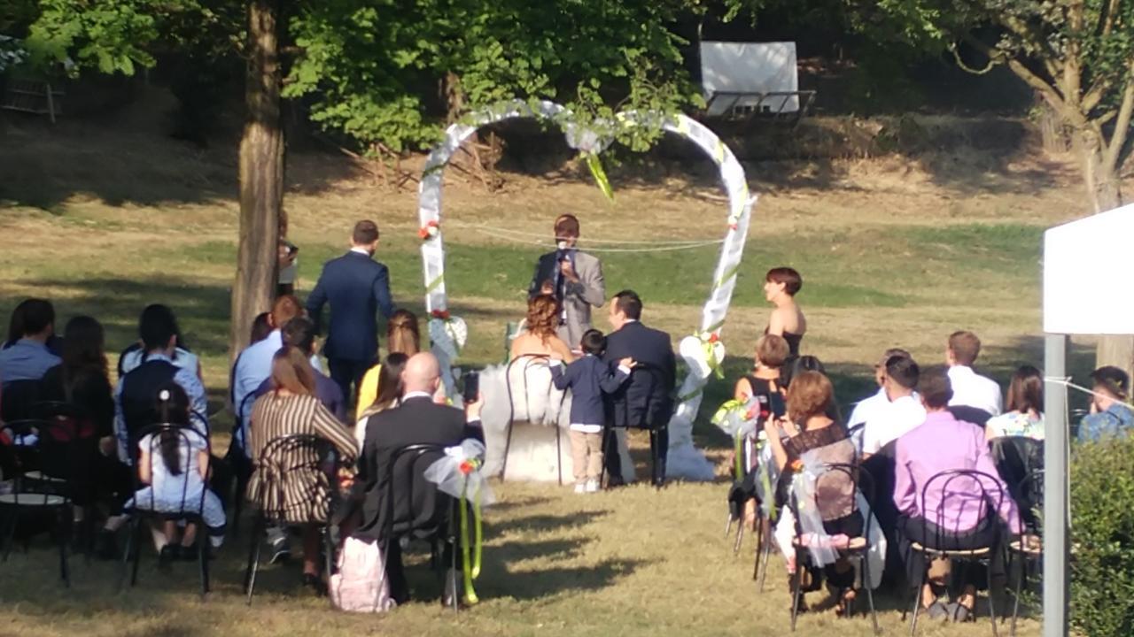 Lombardore Agriturismo Parco Campofelice المظهر الخارجي الصورة